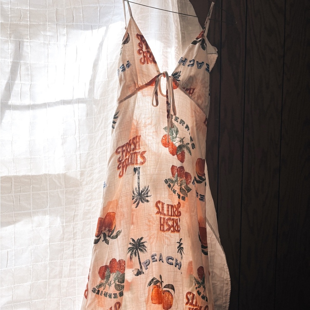 Gorgeous Linen maxi dress!!